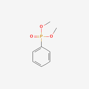 molecular formula C8H11O3P B1345751 Dimethyl Phenylphosphonate CAS No. 2240-41-7