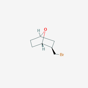 molecular formula C7H11BrO B13457766 exo-2-(Bromomethyl)-7-oxabicyclo[2.2.1]heptane 