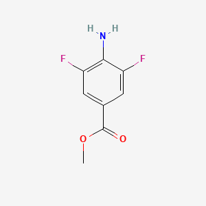 Methyl 4-amino-3,5-difluorobenzoate