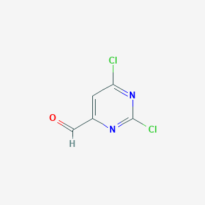 2,6-Dichloropyrimidine-4-carbaldehyde