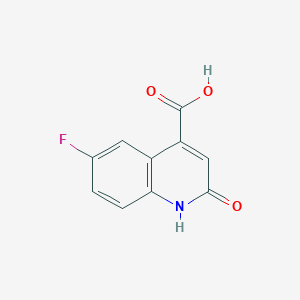 6-Fluoro-2-hydroxyquinoline-4-carboxylic acid