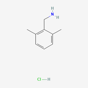 (2,6-Dimethylphenyl)methanamine hydrochloride