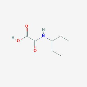 [(1-Ethylpropyl)amino](oxo)acetic acid
