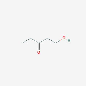 molecular formula C5H10O2 B13458335 1-Hydroxypentan-3-one 