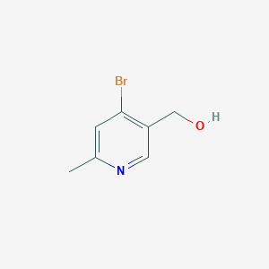 molecular formula C7H8BrNO B13458353 (4-Bromo-6-methylpyridin-3-yl)methanol 