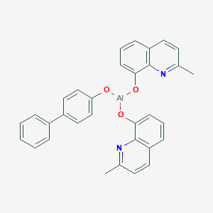 Bis(8-hydroxy-2-methylquinoline)-(4-phenylphenoxy)aluminum