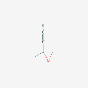molecular formula C5H6O B13458879 2-Ethynyl-2-methyloxirane CAS No. 4090-48-6
