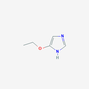 molecular formula C5H8N2O B13458924 4-Ethoxy-1H-imidazole 