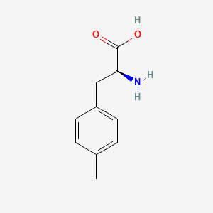 molecular formula C10H13NO2 B1345941 4-Methyl-L-phenylalanine CAS No. 7758-37-4