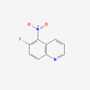 6-Fluoro-5-nitroquinoline