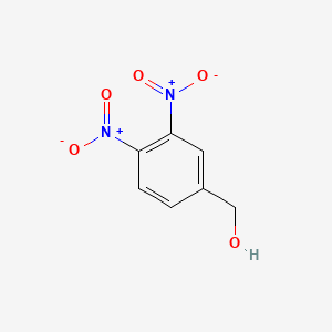 molecular formula C7H6N2O5 B1345952 3,4-Dinitrobenzyl alcohol CAS No. 79544-31-3