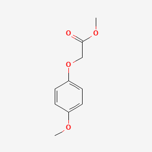 molecular formula C10H12O4 B1345953 Methyl (4-methoxyphenoxy)acetate CAS No. 79704-02-2