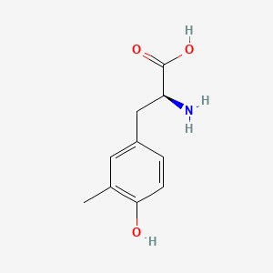 molecular formula C10H13NO3 B1345956 3-Methyl-l-tyrosine CAS No. 2370-57-2