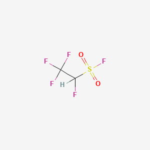molecular formula C2HF5O2S B1345957 1,2,2,2-Tetrafluoroethanesulfonyl fluoride CAS No. 2127-74-4