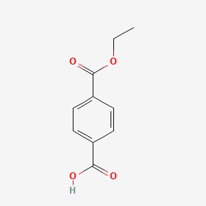 4-(Ethoxycarbonyl)benzoic acid
