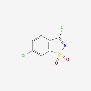 6-Chloropseudosaccharyl chloride