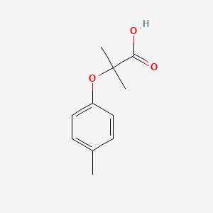 2-Methyl-2-(4-methylphenoxy)propanoic acid