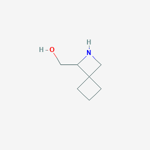 molecular formula C7H13NO B13459751 {2-Azaspiro[3.3]heptan-1-yl}methanol CAS No. 1934686-35-7