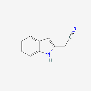 2-(1H-indol-2-yl)acetonitrile