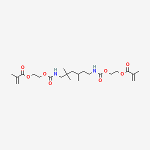 Di-2-methacryloxyethyl 2,2,4-trimethylhexamethylenedicarbamate
