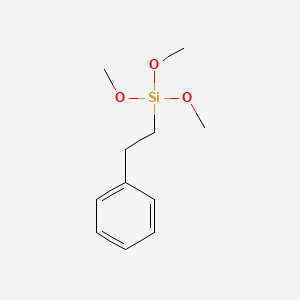 Trimethoxy(2-phenylethyl)silane