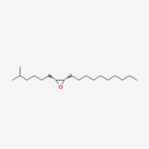 molecular formula C19H38O B1345989 cis-(+)-Disparlure CAS No. 54910-51-9