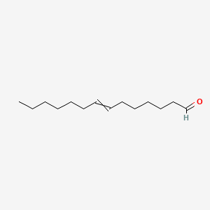 molecular formula C14H26O B1345994 (Z)-Tetradec-7-enal 