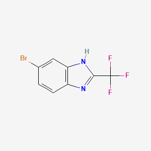 5-Bromo-2-(trifluoromethyl)-1H-benzimidazole
