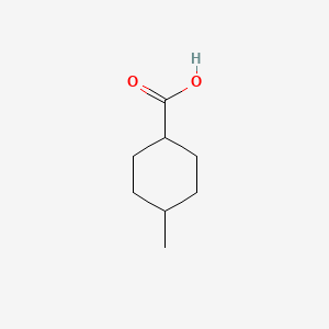 molecular formula C8H14O2 B1346011 4-Methylcyclohexanecarboxylic acid CAS No. 934-67-8