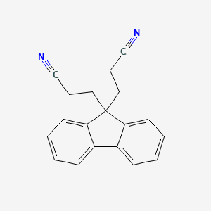 Fluorene-9,9-dipropionitrile