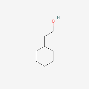 molecular formula C8H16O B1346017 2-Cyclohexylethanol CAS No. 4442-79-9
