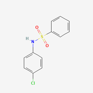 N-(4-Chlorophenyl)benzenesulfonamide
