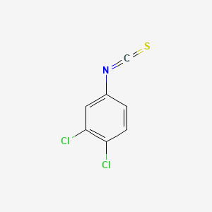 molecular formula C7H3Cl2NS B1346032 3,4-Dichlorophenyl isothiocyanate CAS No. 6590-94-9