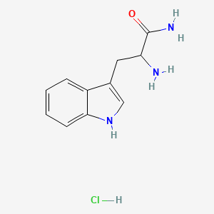 D,L-Tryptophanamide hydrochloride