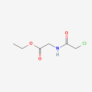 Ethyl 2-[(2-chloroacetyl)amino]acetate
