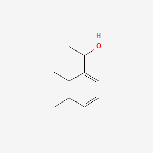 molecular formula C10H14O B1346038 1-(2,3-Dimethylphenyl)ethanol CAS No. 54166-49-3