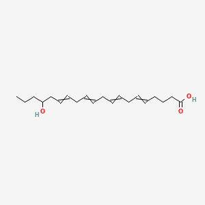 molecular formula C20H32O3 B1346044 17(S)-Hete 