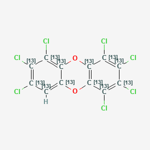 1,2,3,4,6,7,8-heptachlorodibenzo-p-dioxin