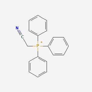 (Cyanomethyl)(triphenyl)phosphonium
