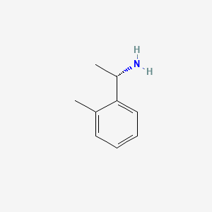 molecular formula C9H13N B1346062 (S)-1-(o-Tolyl)ethanamine CAS No. 76279-30-6