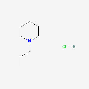 molecular formula C8H18ClN B1346079 1-Propylpiperidine hydrochloride CAS No. 17874-62-3