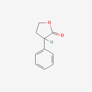 molecular formula C10H10O2 B1346094 3-Phenyloxolan-2-one CAS No. 6836-98-2