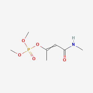 molecular formula C7H14NO5P B1346096 Alphate CAS No. 2157-98-4