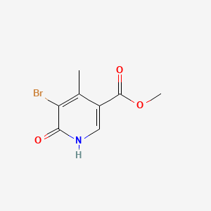 molecular formula C8H8BrNO3 B13460962 Methyl 5-bromo-6-hydroxy-4-methylpyridine-3-carboxylate 