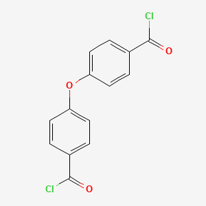 molecular formula C14H8Cl2O3 B1346097 4,4'-Oxybisbenzoyl chloride CAS No. 7158-32-9