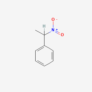 molecular formula C8H9NO2 B1346098 1-硝基乙基苯 CAS No. 7214-61-1