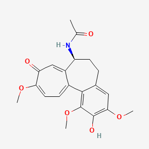 molecular formula C21H23NO6 B1346099 2-Demethylcolchicine CAS No. 7336-36-9