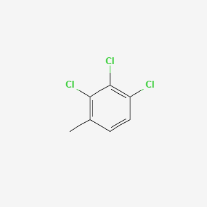molecular formula C7H5Cl3 B1346101 2,3,4-Trichlorotoluene CAS No. 7359-72-0