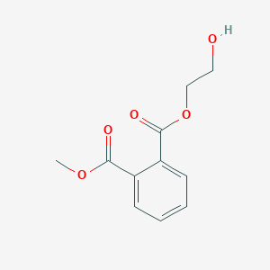 molecular formula C11H12O5 B13461172 1-(2-Hydroxyethyl) 2-methyl benzene-1,2-dicarboxylate 