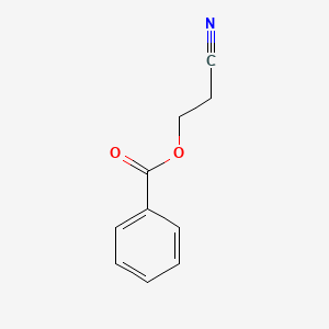 2-Cyanoethyl benzoate